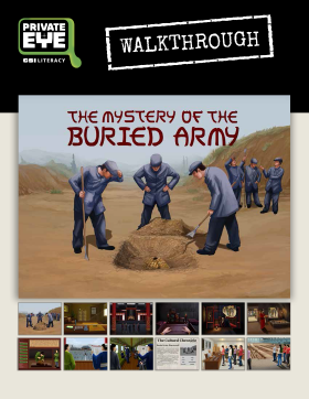 CSI Private Eye: The Mystery of the Buried Army